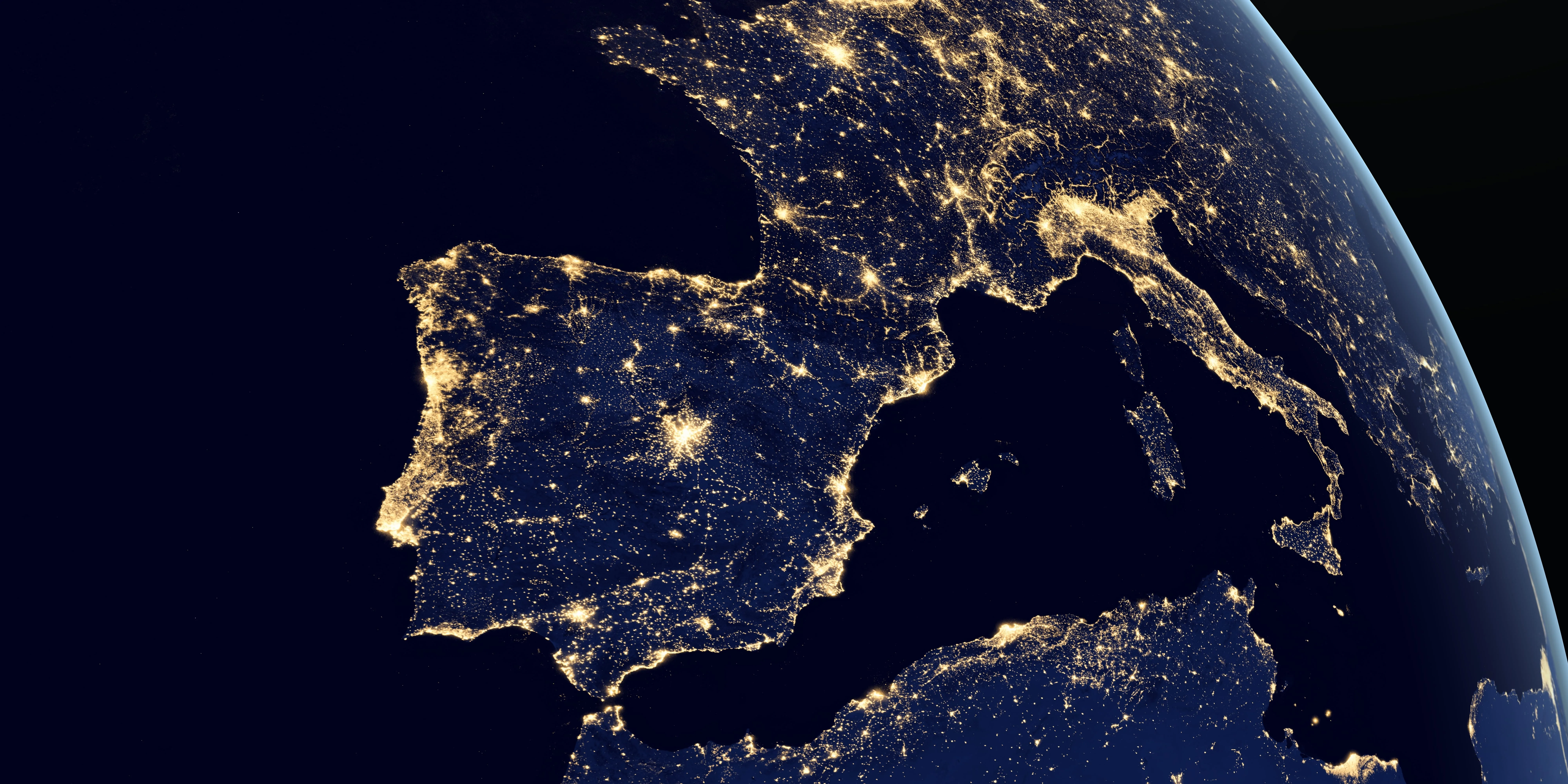 Iberian Peninsula Grid Vision