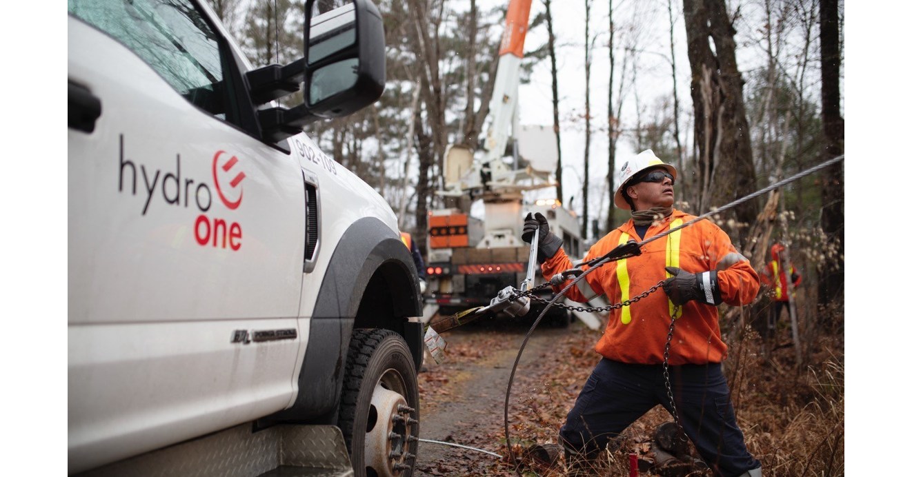 Hydro One Inc--Hydro One earns 11th Emergency Response Award fro